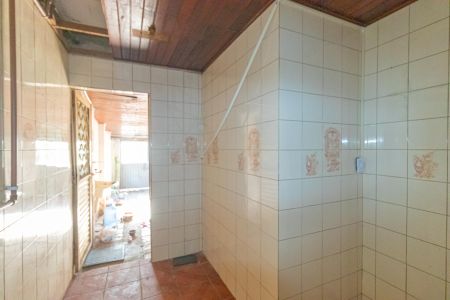 Cozinha de apartamento para alugar com 2 quartos, 40m² em Guajuviras, Canoas