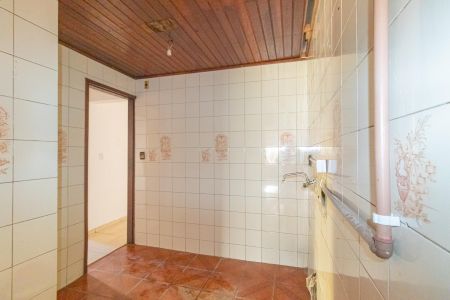 Cozinha de apartamento para alugar com 2 quartos, 40m² em Guajuviras, Canoas