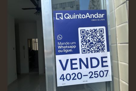 Kitnet/Studio à venda com 1 quarto, 27m² em Laranjeiras, Rio de Janeiro