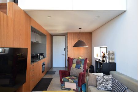Apartamento para alugar com 59m², 1 quarto e 1 vagaSala
