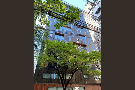 Apartamento para alugar com 59m², 1 quarto e 1 vaga Apartamento para alugar com 59m², 1 quarto e 1 vagaFachada