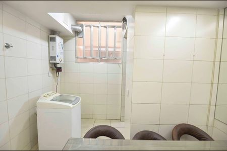 Área de Serviço de apartamento para alugar com 3 quartos, 75m² em Tijuca, Rio de Janeiro