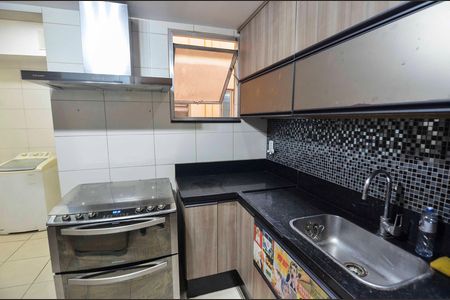 Cozinha de apartamento para alugar com 3 quartos, 75m² em Tijuca, Rio de Janeiro