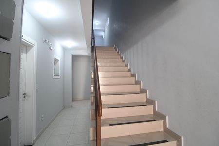 Escada / entrada de kitnet/studio à venda com 1 quarto, 33m² em Campo Grande, São Paulo