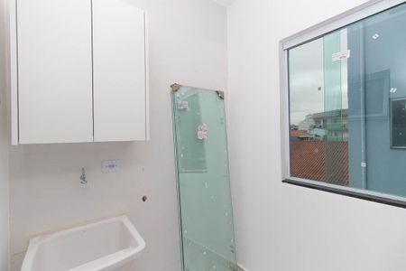 Área de Serviço de apartamento para alugar com 2 quartos, 38m² em Vila Nova Mazzei, São Paulo