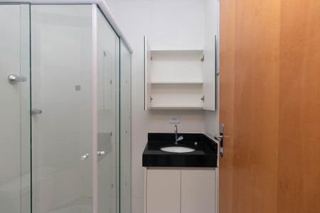 Banheiro de apartamento para alugar com 2 quartos, 38m² em Vila Nova Mazzei, São Paulo
