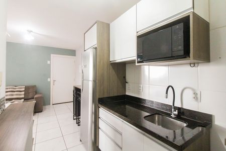 Cozinha de apartamento para alugar com 2 quartos, 57m² em Igara, Canoas