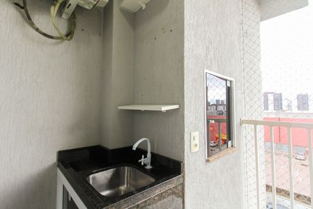 Varanda da Sala de apartamento para alugar com 2 quartos, 57m² em Igara, Canoas
