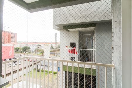 Varanda da Sala de apartamento para alugar com 2 quartos, 57m² em Igara, Canoas