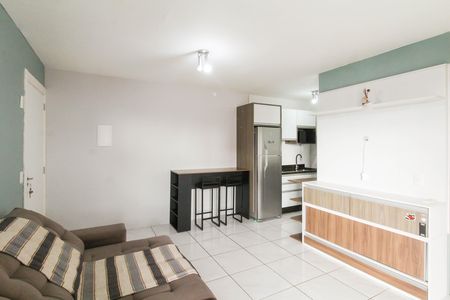 Sala de apartamento para alugar com 2 quartos, 57m² em Igara, Canoas