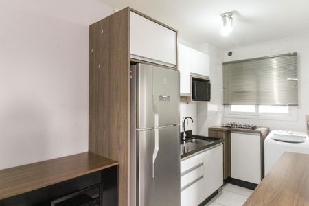 Cozinha de apartamento para alugar com 2 quartos, 57m² em Igara, Canoas