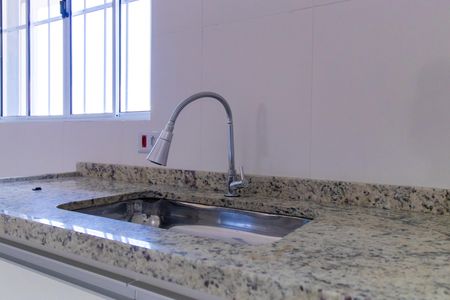 Cozinha - Torneira de casa para alugar com 2 quartos, 45m² em Centro, Cotia