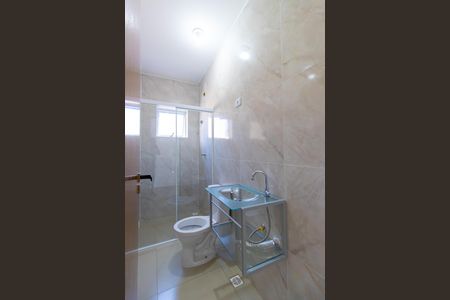 Banheiro Social de casa para alugar com 2 quartos, 45m² em Centro, Cotia