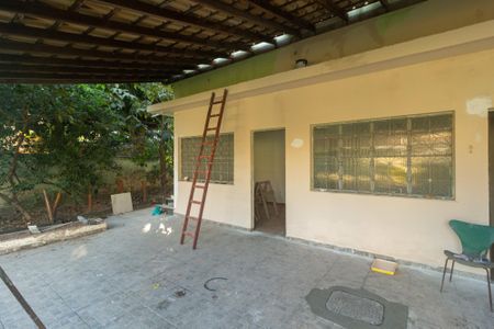 Varanda de casa para alugar com 3 quartos, 200m² em Campo Grande, Rio de Janeiro