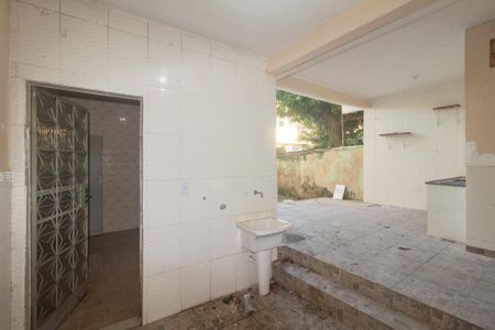 Cozinha e Área de Serviço de casa para alugar com 3 quartos, 200m² em Campo Grande, Rio de Janeiro