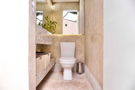 Área Privativa  - Lavabo  de apartamento à venda com 2 quartos, 150m² em Savassi, Belo Horizonte