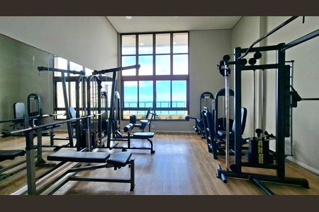 Área comum - Academia de apartamento para alugar com 1 quarto, 57m² em Engenho Velho da Federação, Salvador
