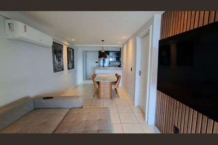 Sala  de apartamento para alugar com 1 quarto, 57m² em Engenho Velho da Federação, Salvador