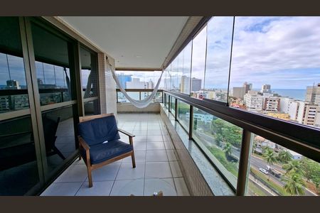 Varanda - Vista de apartamento para alugar com 1 quarto, 57m² em Engenho Velho da Federação, Salvador