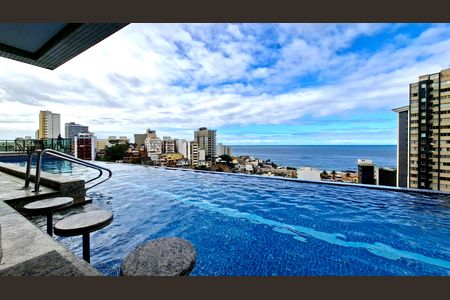 Área comum - Piscina de apartamento para alugar com 1 quarto, 57m² em Engenho Velho da Federação, Salvador