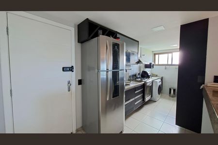 Cozinha  de apartamento para alugar com 1 quarto, 57m² em Engenho Velho da Federação, Salvador