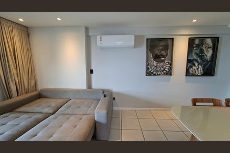 Sala  de apartamento para alugar com 1 quarto, 57m² em Engenho Velho da Federação, Salvador