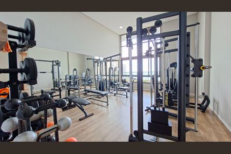 Área comum - Academia de apartamento para alugar com 1 quarto, 57m² em Engenho Velho da Federação, Salvador
