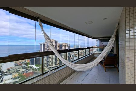 Varanda  de apartamento para alugar com 1 quarto, 57m² em Engenho Velho da Federação, Salvador