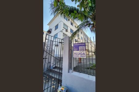 Entrada dos Prédios  de apartamento à venda com 3 quartos, 71m² em Vista Alegre, Rio de Janeiro
