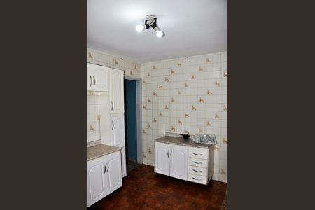 Detalhe - Cozinha de casa para alugar com 3 quartos, 90m² em Parque Nações Unidas, São Paulo