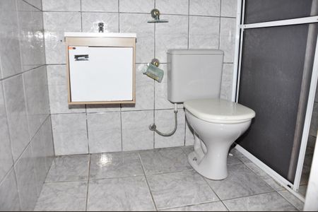 Casa para alugar com 90m², 3 quartos e 2 vagas Casa para alugar com 90m², 3 quartos e 2 vagasBanheiro da suíte
