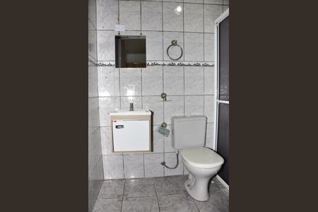 Casa para alugar com 90m², 3 quartos e 2 vagas Casa para alugar com 90m², 3 quartos e 2 vagasBanheiro da suíte