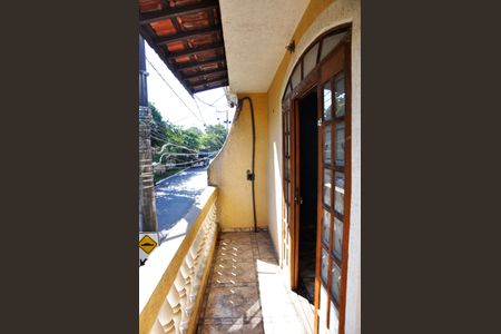 Detalhe - Varanda da Sala de casa para alugar com 3 quartos, 90m² em Parque Nações Unidas, São Paulo