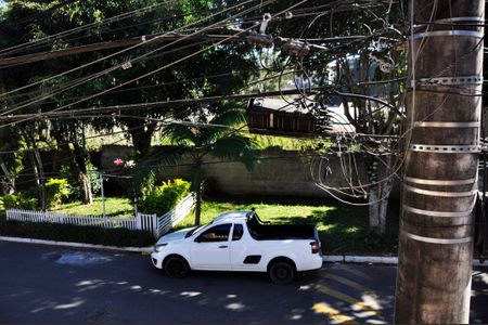 Casa para alugar com 90m², 3 quartos e 2 vagas Casa para alugar com 90m², 3 quartos e 2 vagasVista da varanda da sala