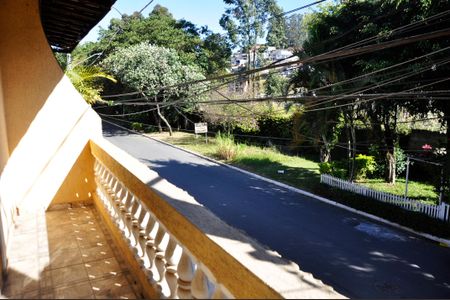 Varanda da sala de casa à venda com 3 quartos, 90m² em Parque Nações Unidas, São Paulo