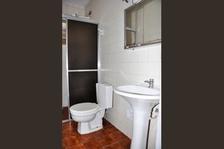 Detalhe - Banheiro Social de casa para alugar com 3 quartos, 90m² em Parque Nações Unidas, São Paulo