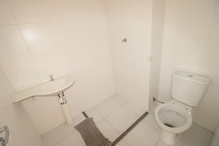 Banheiro de apartamento à venda com 1 quarto, 34m² em Jardim Helena, São Paulo