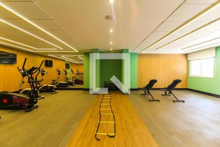 Área comum de apartamento à venda com 1 quarto, 34m² em Jardim Helena, São Paulo