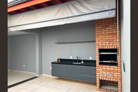 Área externa de casa à venda com 5 quartos, 306m² em Jardim Paulistano, Indaiatuba