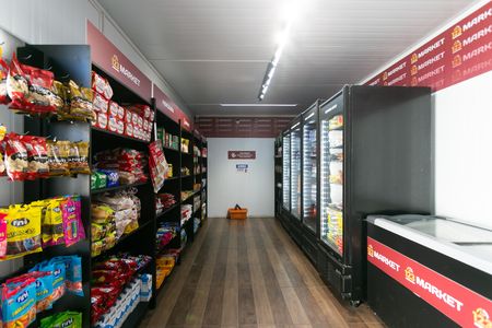 Área comum - Mercadinho de apartamento para alugar com 2 quartos, 42m² em Fazenda Caguaçu, São Paulo