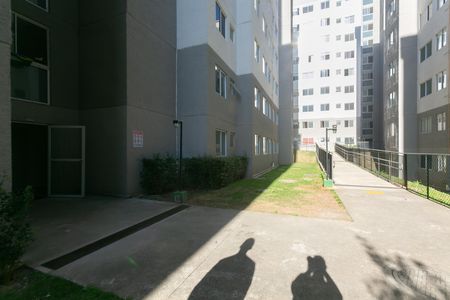 Área comum de apartamento para alugar com 2 quartos, 42m² em Fazenda Caguaçu, São Paulo