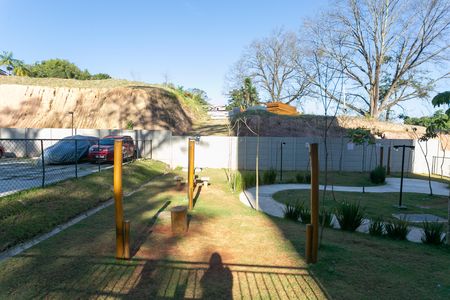Área comum de apartamento para alugar com 2 quartos, 42m² em Fazenda Caguaçu, São Paulo