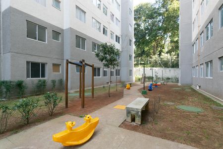 Área comum - Playground de apartamento para alugar com 2 quartos, 42m² em Fazenda Caguaçu, São Paulo