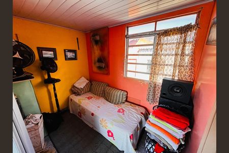 Quarto varanda de casa à venda com 4 quartos, 120m² em Conceicao, Osasco