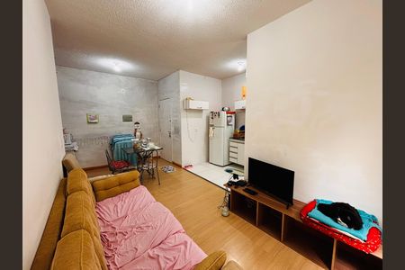 Apartamento para alugar com 59m², 2 quartos e 1 vaga Apartamento para alugar com 59m², 2 quartos e 1 vagaSala