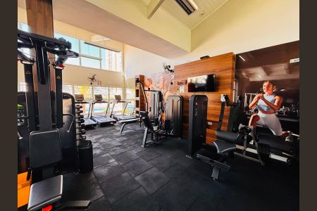 Apartamento para alugar com 59m², 2 quartos e 1 vaga Apartamento para alugar com 59m², 2 quartos e 1 vagaAcademia