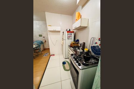 Cozinha de apartamento à venda com 2 quartos, 59m² em Novo Osasco, Osasco
