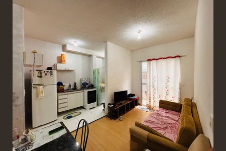 Apartamento para alugar com 59m², 2 quartos e 1 vaga Apartamento para alugar com 59m², 2 quartos e 1 vagaSala