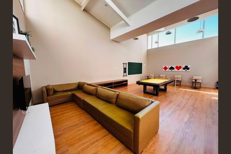 Apartamento para alugar com 59m², 2 quartos e 1 vaga Apartamento para alugar com 59m², 2 quartos e 1 vagaSala de Jogos