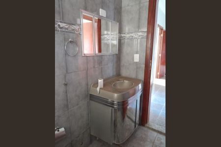 Banheiro de apartamento para alugar com 4 quartos, 250m² em Vila Nossa Senhora Abadia, Uberaba